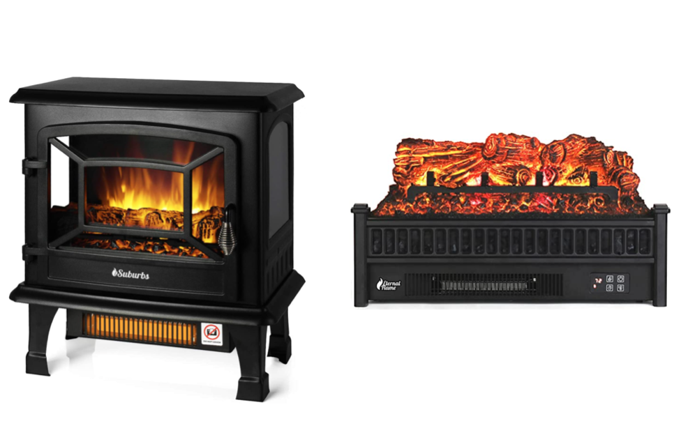 Today only: Turbro electric fireplaces at Amazon starting at $81