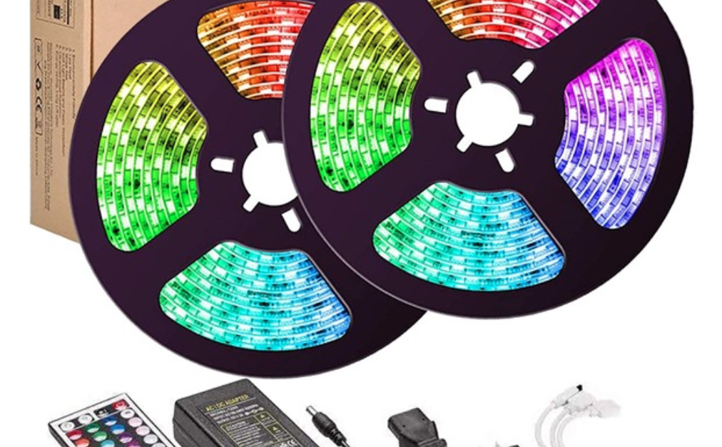 Today only: UMICKOO LED light strip kits starting at $20