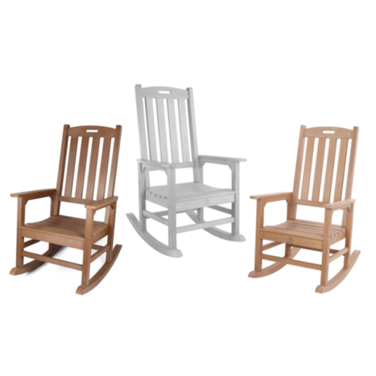Today only: Vaneventi polywood outdoor rocking chairs for $150
