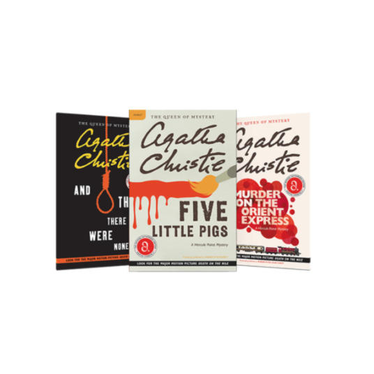 Today only: Top reads by Agatha Christie for $4 or less on Kindle