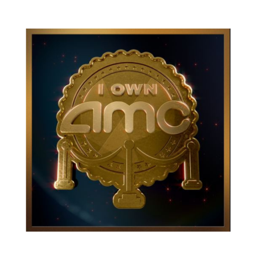 AMC Investor Connect members can get a FREE exclusive AMC NFT