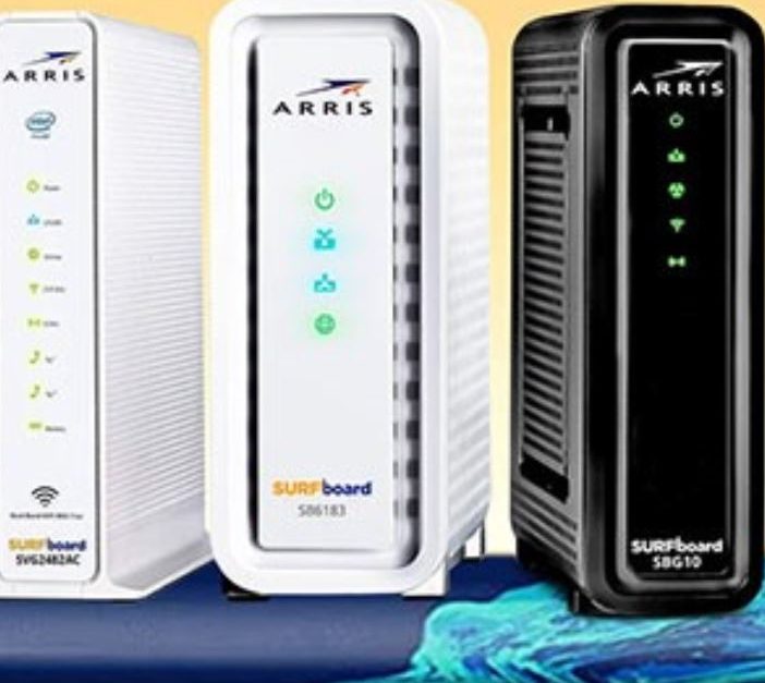 Refurbished Arris SURFboard modems from $35