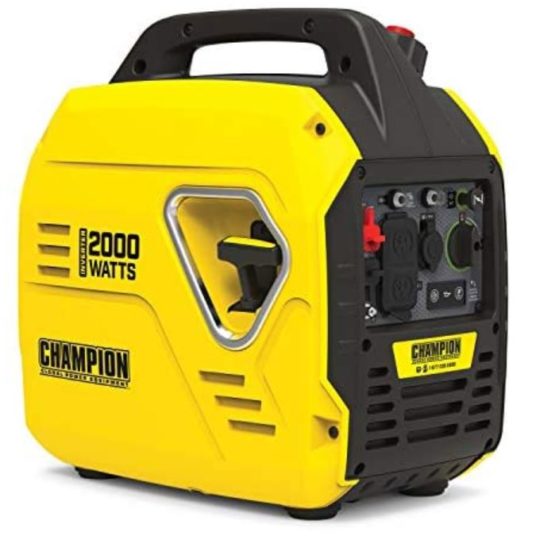 Today only: Champion 2,000-watt portable inverter generator for $339