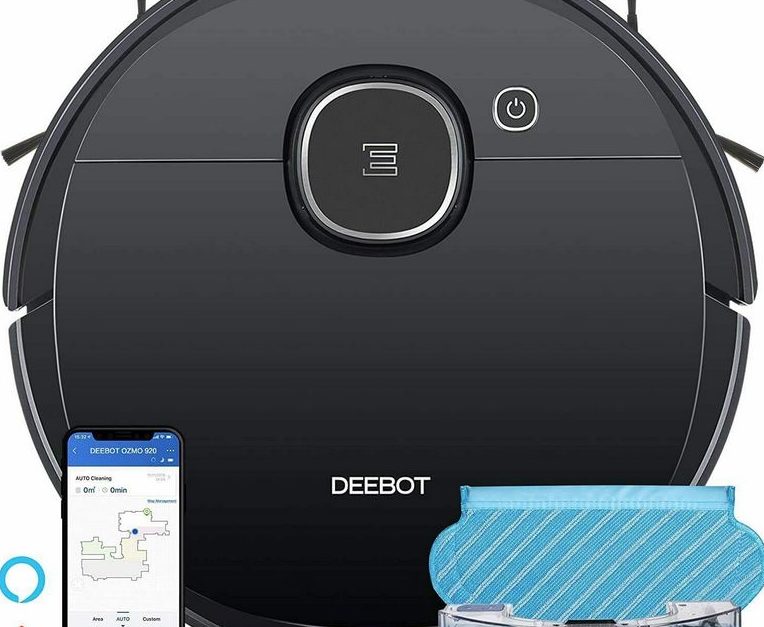 Refurbished Ecovacs DEEBOT OZMO 920 2-in-1 vacuuming & mopping robot for $250