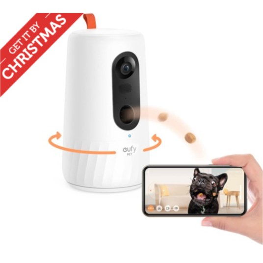 Today only: eufy Pet camera D605 for $200