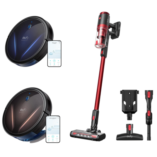 Today only: eufy vacuums from $120