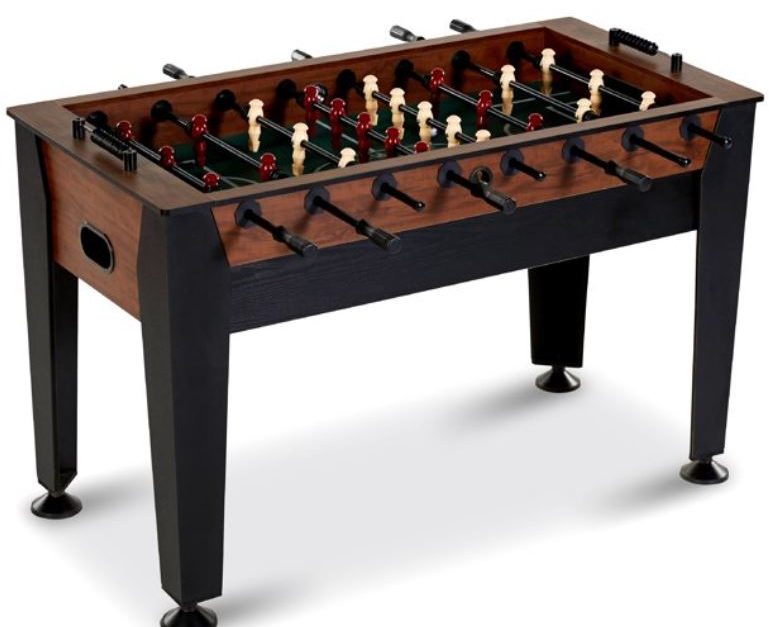 Barrington 54″ furniture style foosball soccer game table for $71