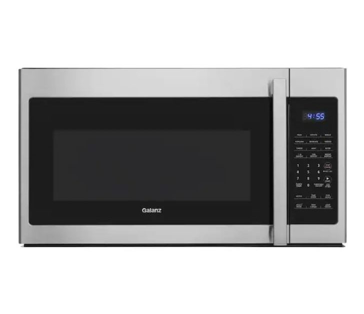 Today only: Galanz 1.7-cu ft over-the-range microwave for $150