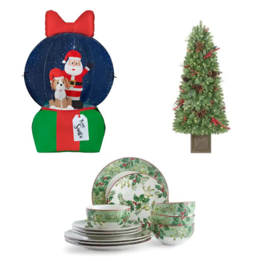 Today only: Up to 50% off Christmas trees & outdoor decor