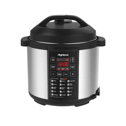 Today only: Highland 6-quart pressure cooker for $33