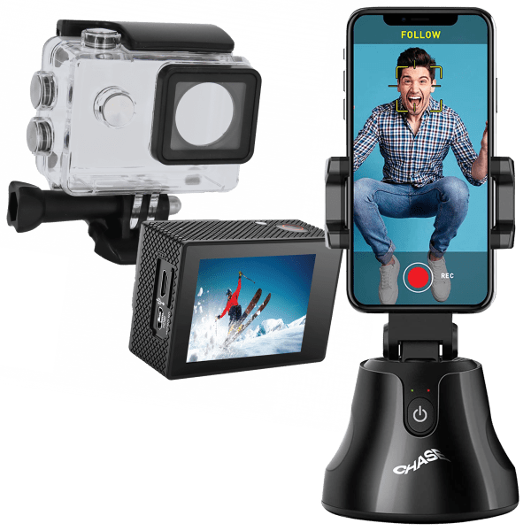 Today only: iJoy 4K action camera and object tracking robot bundle for $55 shipped