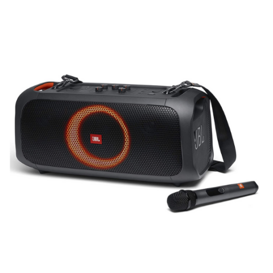 Today only: Refurbished JBL PartyBox On-The-Go portable party speaker for $210