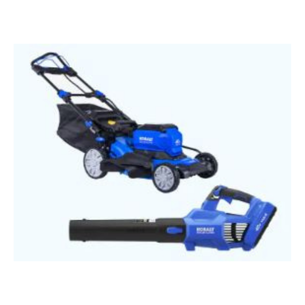 Today only: Select Kobalt Gen4 40-volt cordless electric outdoor tools & equipment from $79
