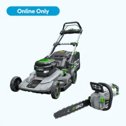Today only: Select EGO POWER+ 56-volt cordless electric outdoor power equipment for up to $100 off