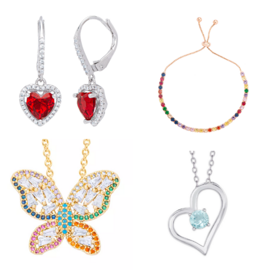 Clearance jewelry from $4 at Macy’s