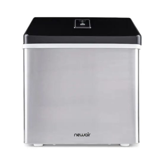 Today only: NewAir 40-lb drop-down door portable/countertop cubed ice maker for $212