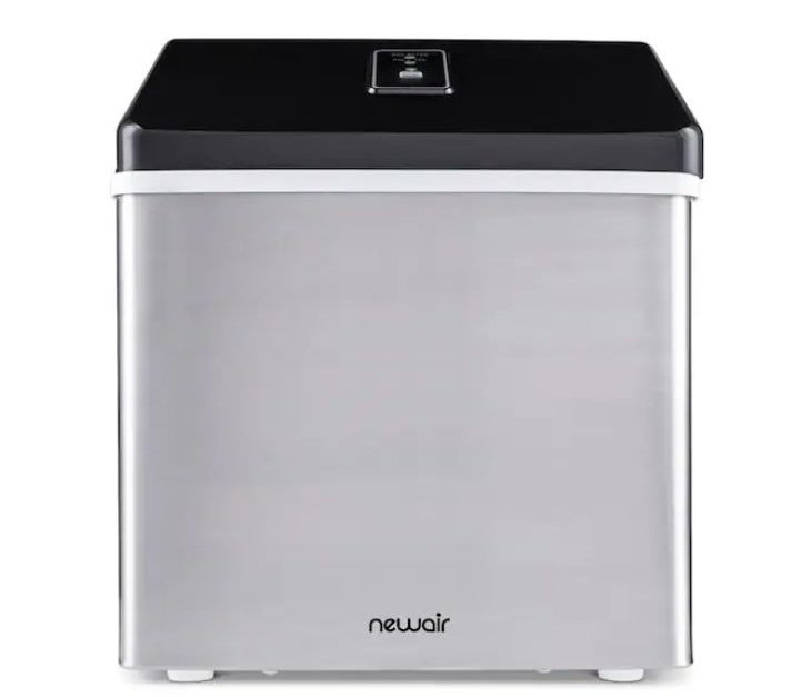 Today only: NewAir 40-lb drop-down door portable/countertop cubed ice maker for $212