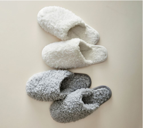 Pottery Barn Teddy Bear slippers for $20, free shipping