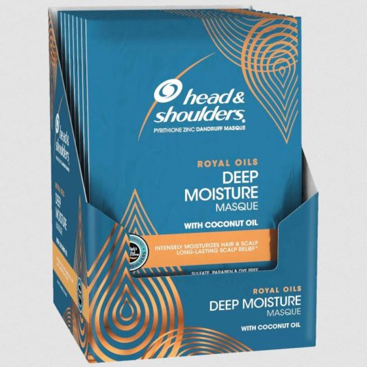 Today only: 20-pack of Head & Shoulders Deep Moisture Masques for $24 shipped