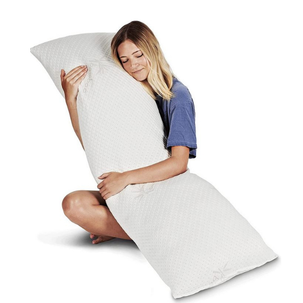 Today only: Snuggle-Pedic full body pillow for $32