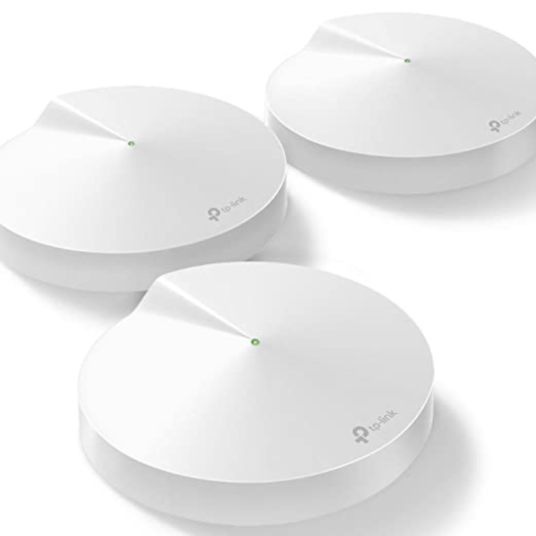 3-pack TP-Link Deco whole home mesh Wi-Fi system for $140