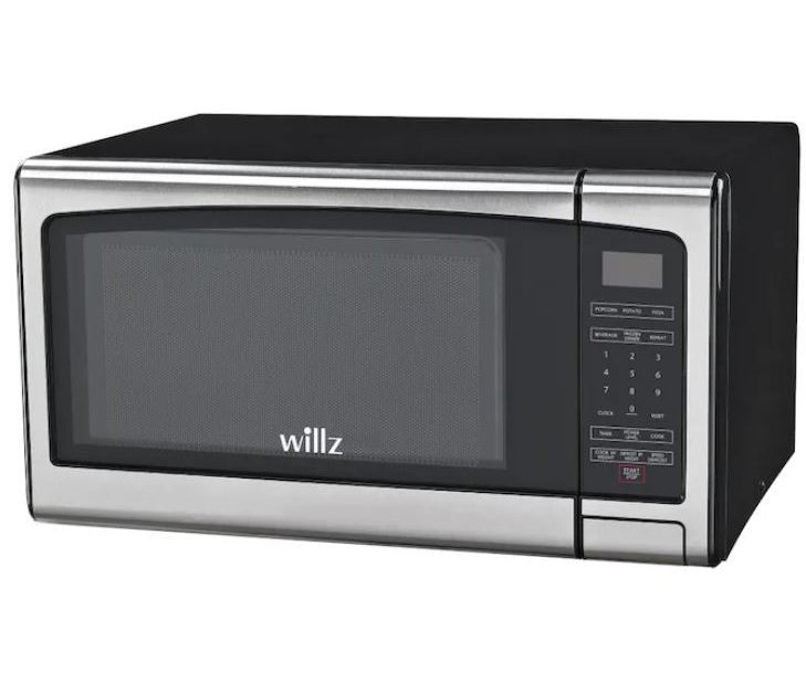 Today only: Willz 1.1-cu ft 1000-watt countertop microwave for $70