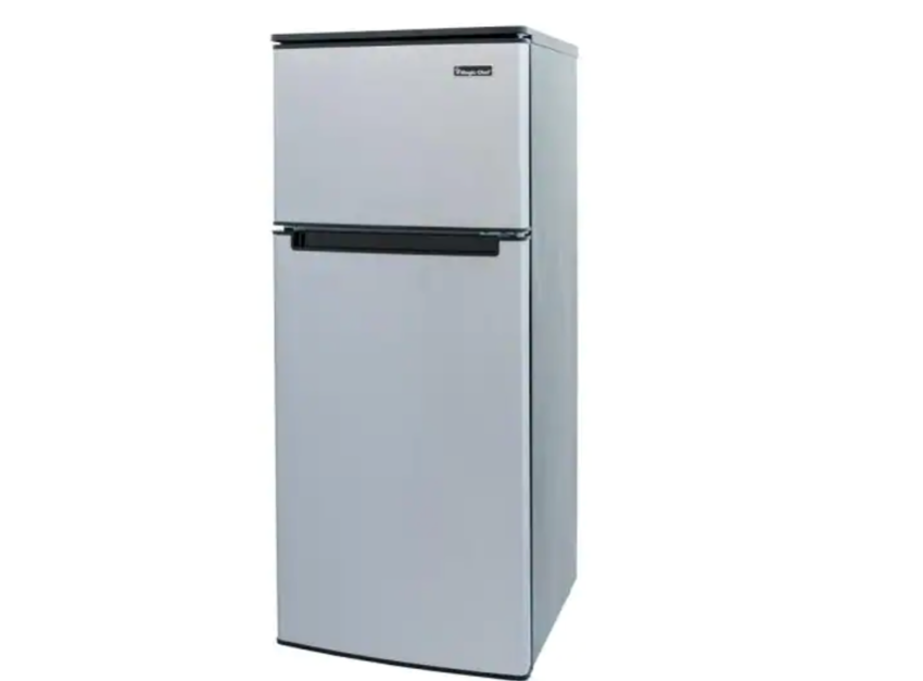 Magic Chef 4.5-cu ft 2-door mini fridge with freezer for $172