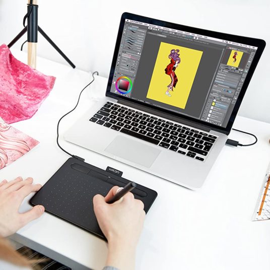 Wacom Intuos graphics drawing tablet for $40