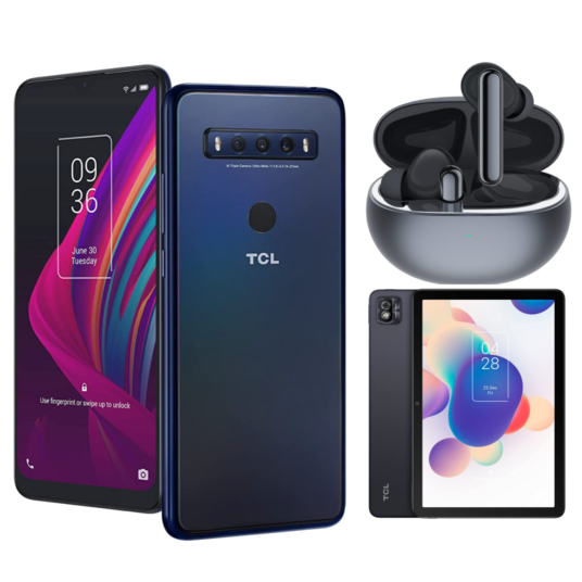 Today only: Up to 31% off TCL cell phones and earbuds