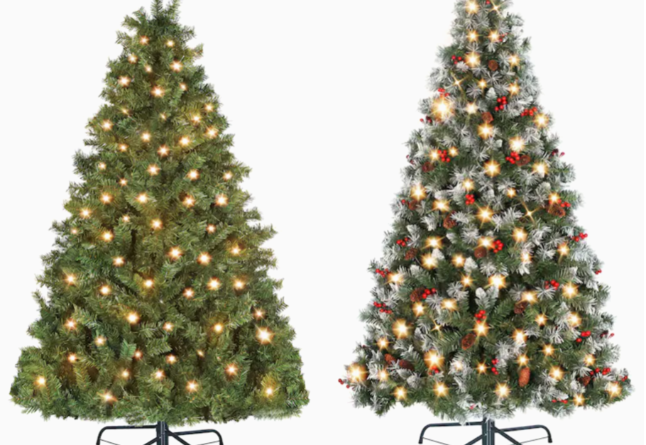 Today only: Take 40% off select pre-lit Christmas trees at Lowe’s