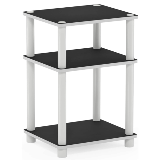 FURINNO 3-tier end table for $16