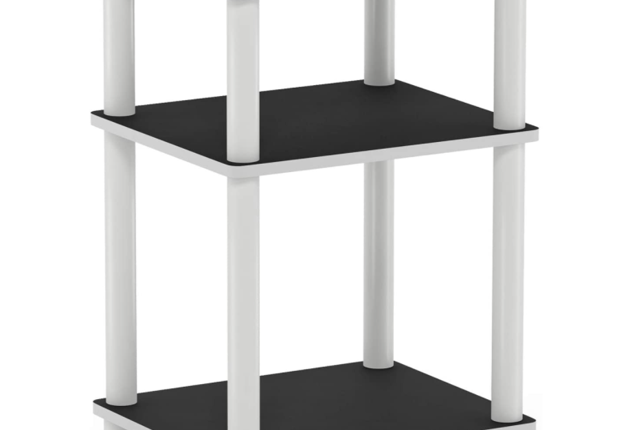 FURINNO 3-tier end table for $14