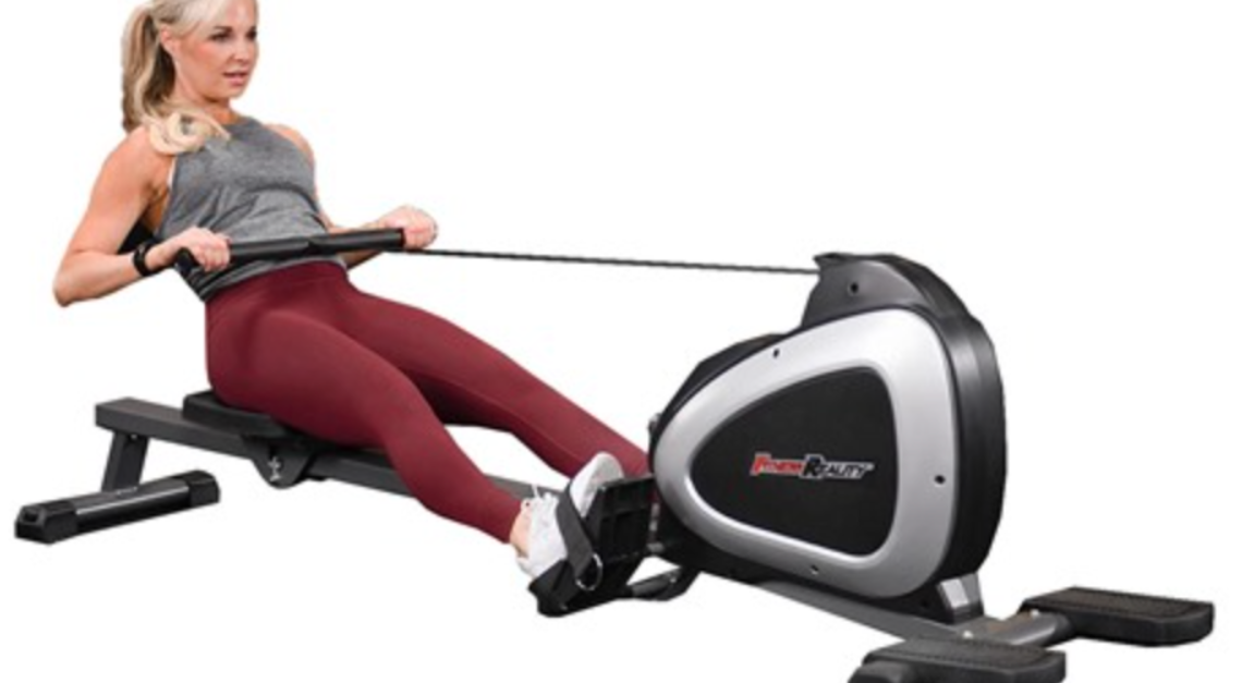 Today only: Fitness Reality magnetic rowing machine for $230
