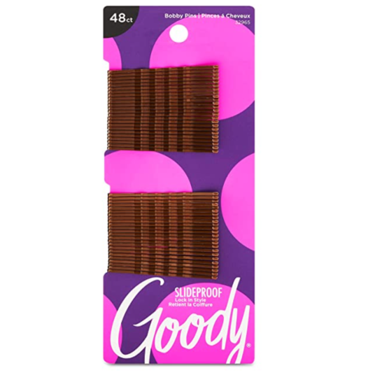 45-count Goody bobby pins for $1