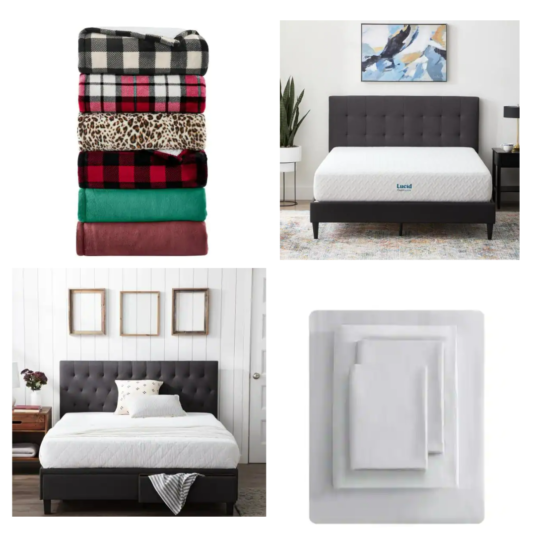Today only: Save up to 60% on bedding, bedroom furniture & more