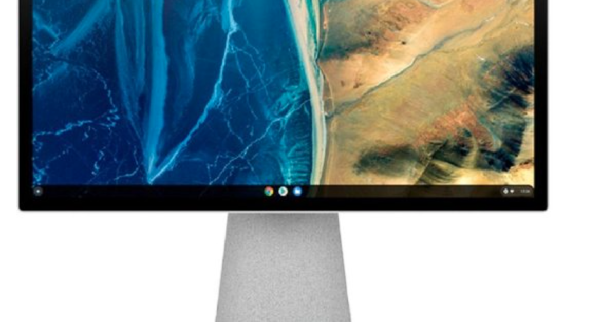 HP Chromebase 21.5″ touch screen all-in-one desktop computer for $480