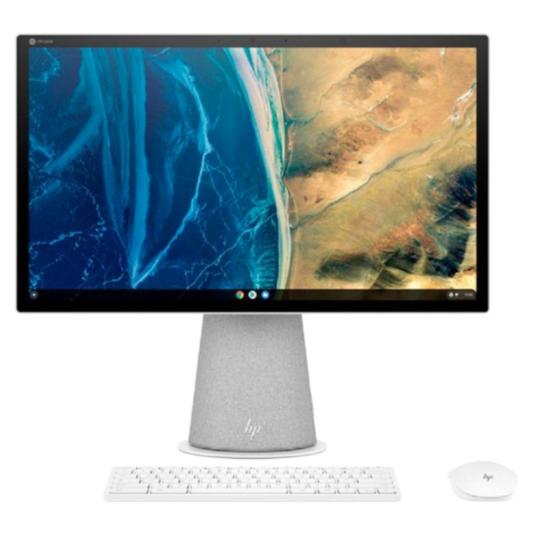 HP Chromebase 21.5″ touch screen all-in-one desktop computer for $480