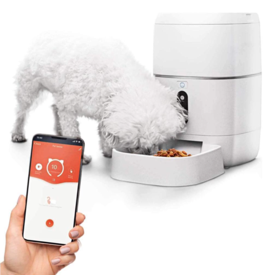 Today only: Home Zone Pet automatic feeder for $68