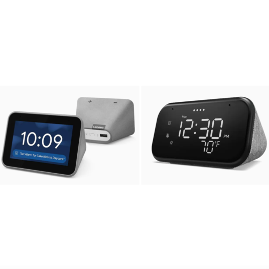 Today only: Lenovo Smart clocks from $30