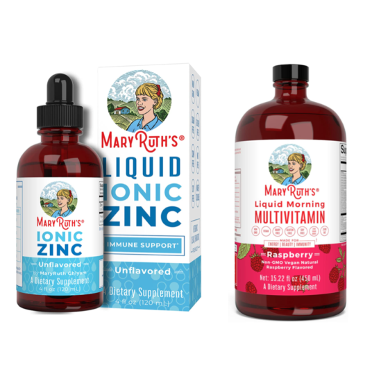 Today only: Up to 30% off MaryRuth Organics vitamins and supplements