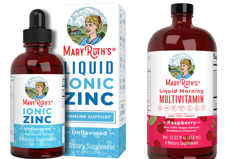 Today only: Up to 30% off MaryRuth Organics vitamins and supplements