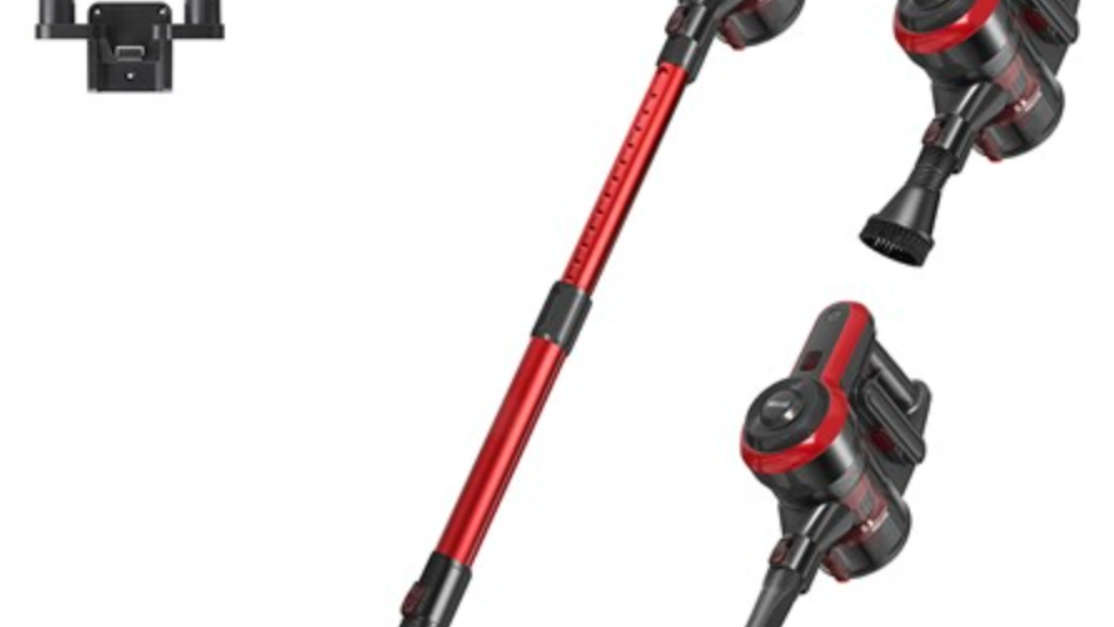 Today only: Micol 22000Pa cordless vacuum cleaner for $100