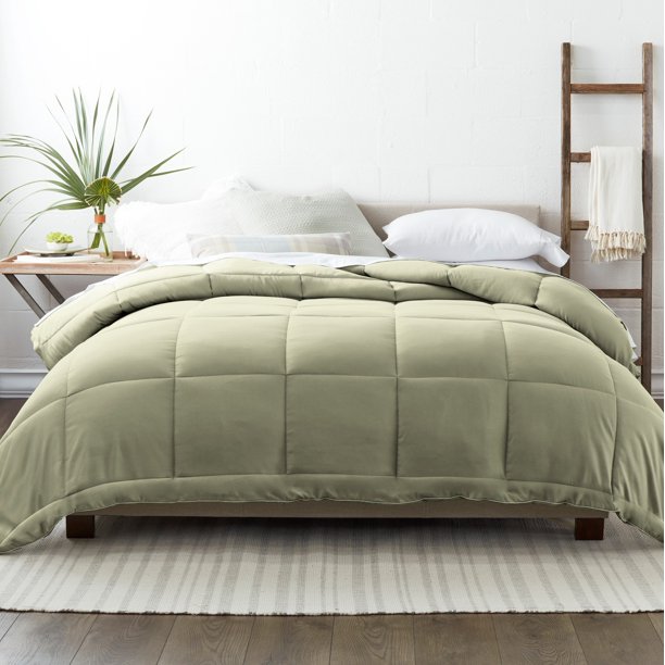 Noble Linens all season down alternative comforters for $25