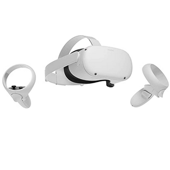 Renewed Oculus Quest 2 Advanced all-In-one 128GB virtual reality headset for $249