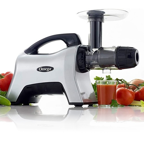 Today only: Omega NC1000HDS horizontal masticating juicer for $170