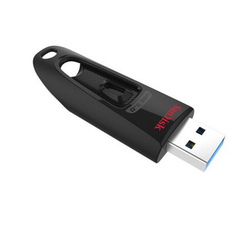 SanDisk 256GB Ultra USB 3.0 flash drive for $19