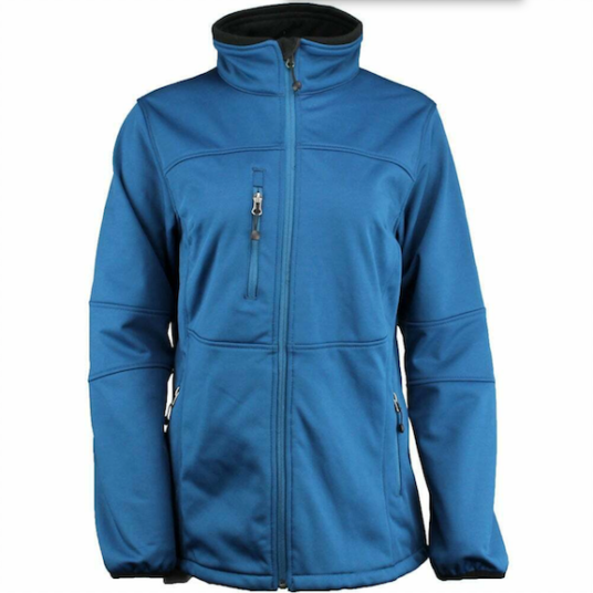 Rivers End women’s or men’s soft shell jacket for $13