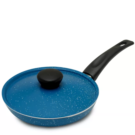 Sedona 6″ nonstick egg pan with handle and lid for $5