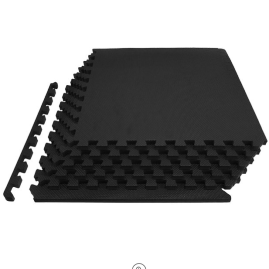 Price drop! 6-piece BalanceForm 1/2-inch flooring puzzle exercise mats for $15
