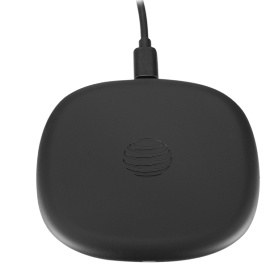 AT&T 10W wireless charging pad + charge cable for $5, free shipping